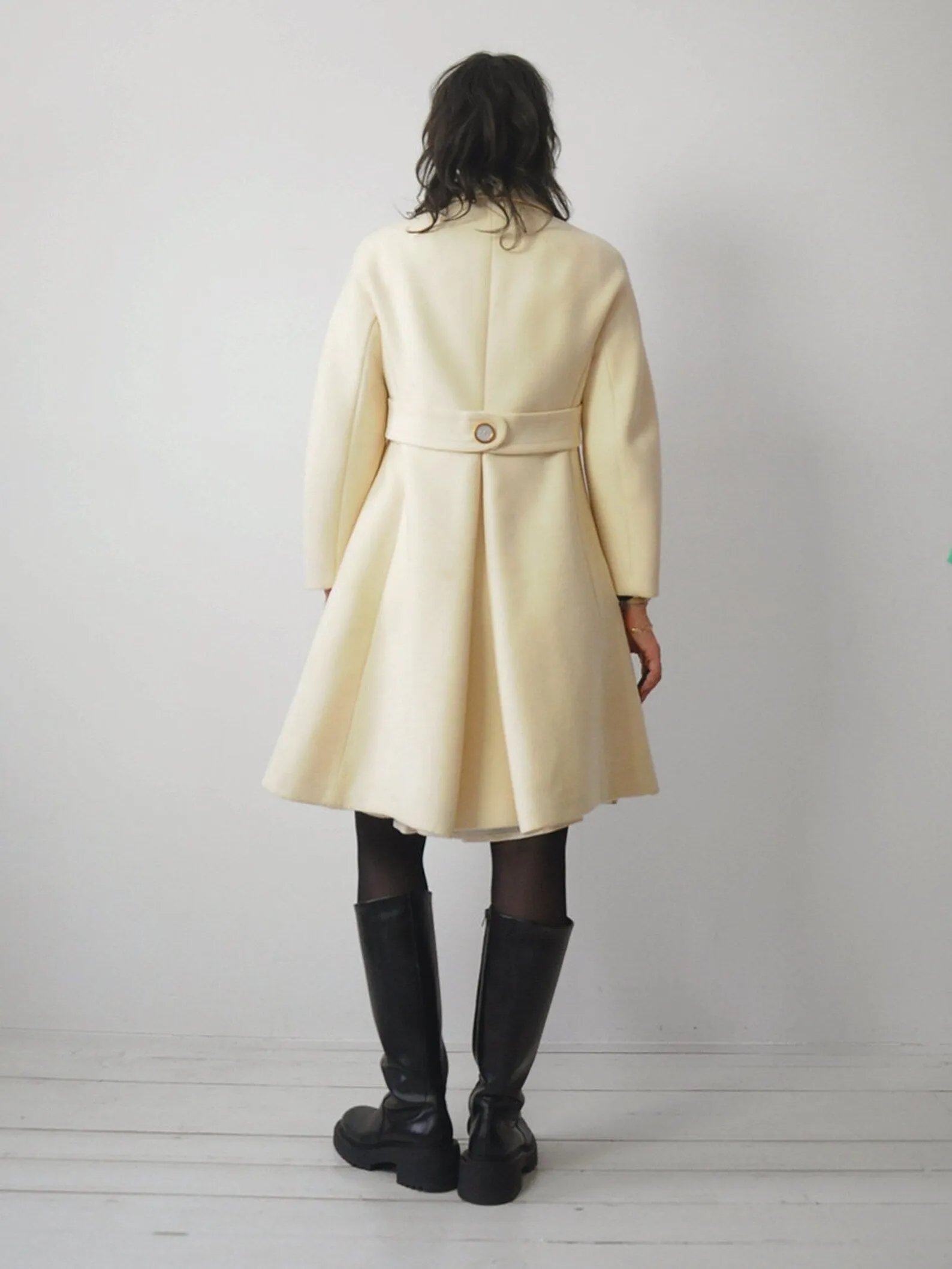 1960's Helena Wool Swing Coat