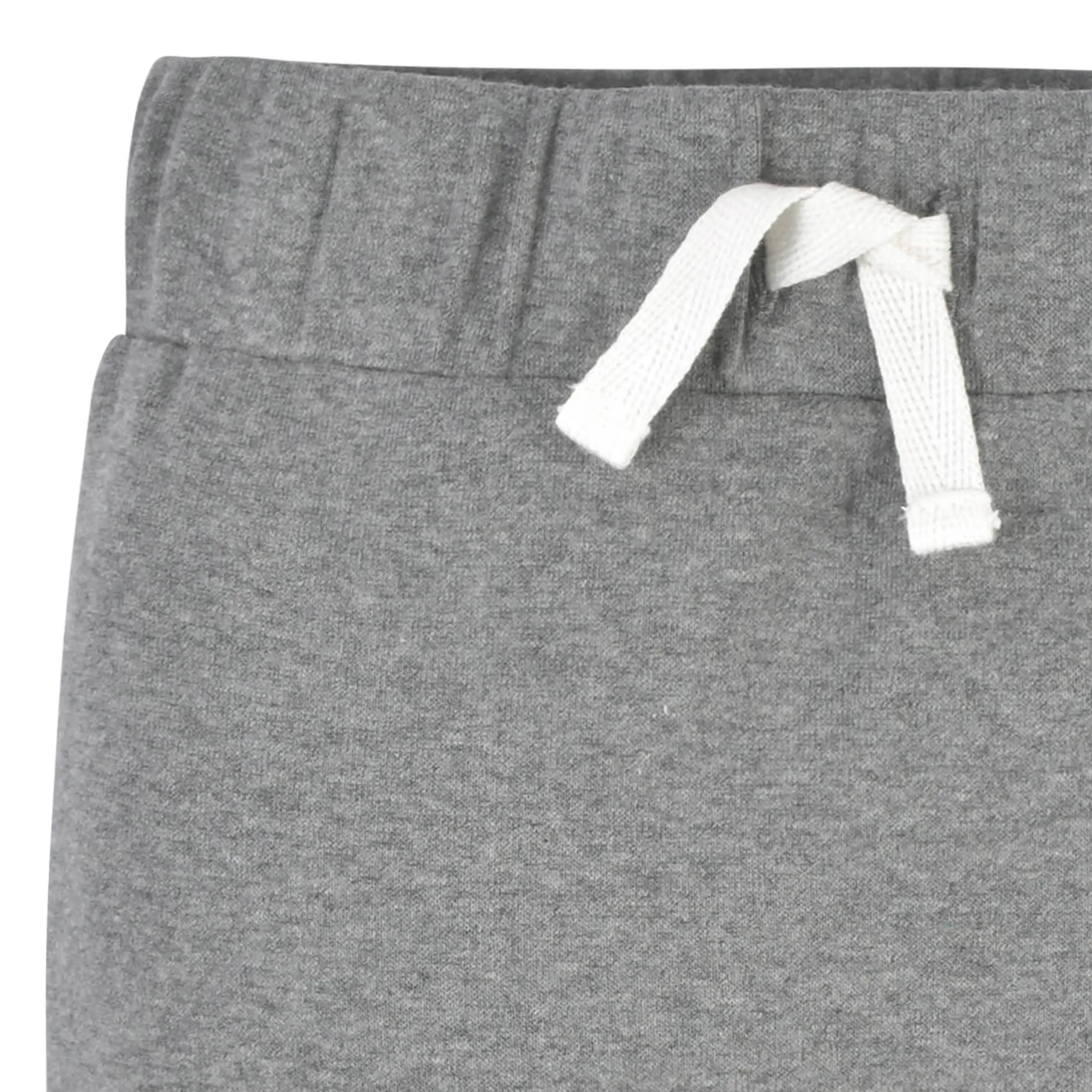 2-Pack Baby Neutral Comfy Stretch Gray & Black Pants