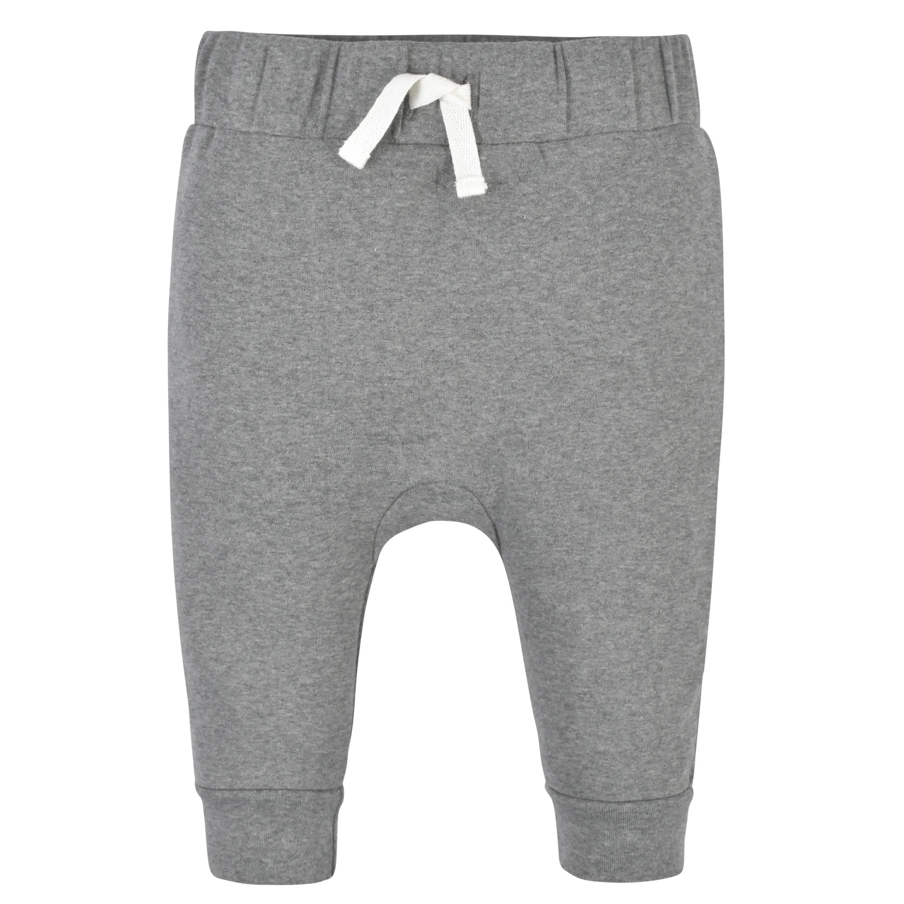 2-Pack Baby Neutral Comfy Stretch Gray & Black Pants