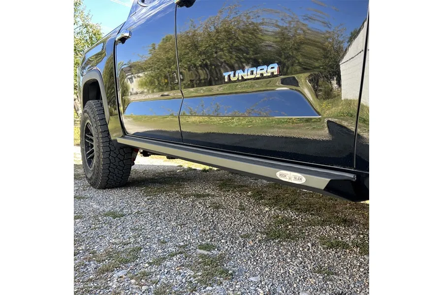 2022  Toyota Tundra Rock Slide Engineering Rock Slider - Passenger Side