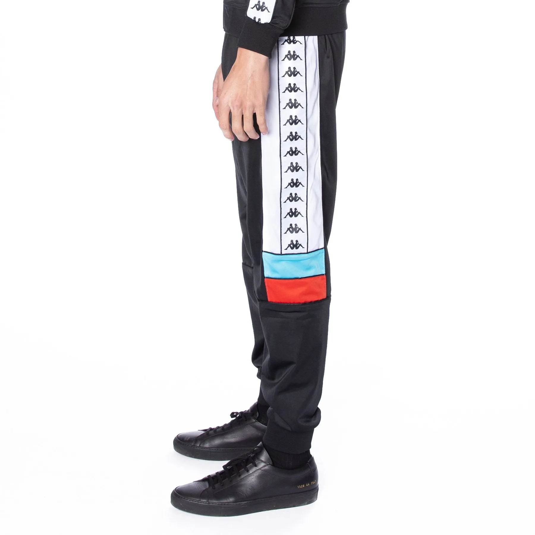 222 Banda Memzz Track Pants - Black