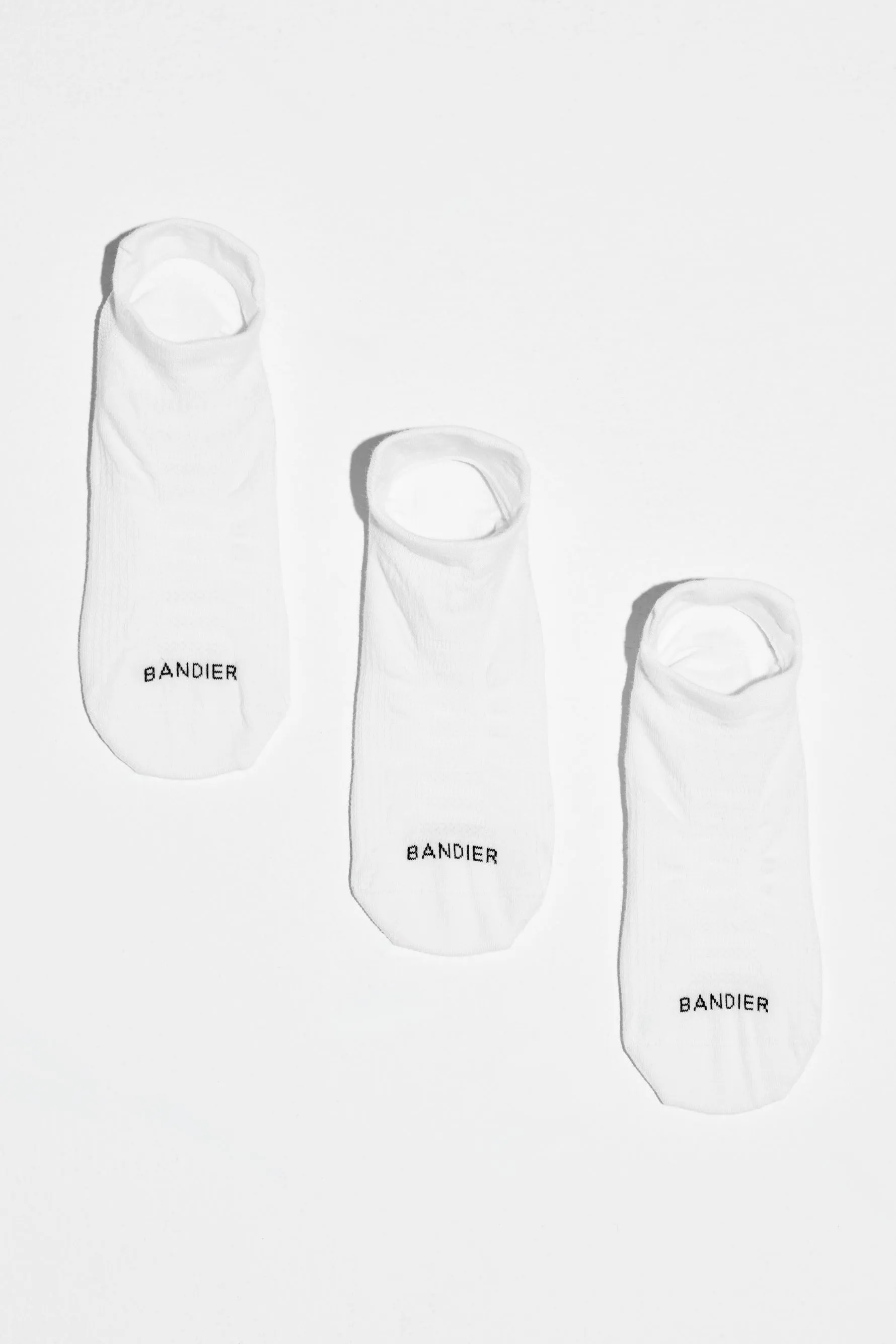 3 Pack Parker Sport Socks - White