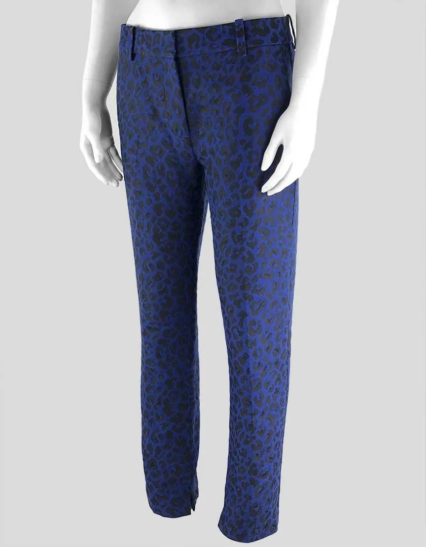 3.1 Phillip Lim Leopard Print Pants - 2 US