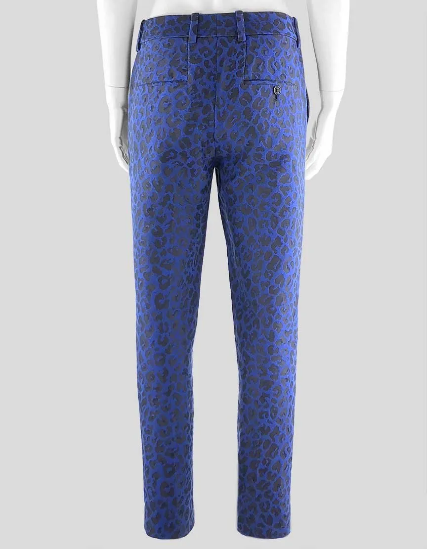 3.1 Phillip Lim Leopard Print Pants - 2 US