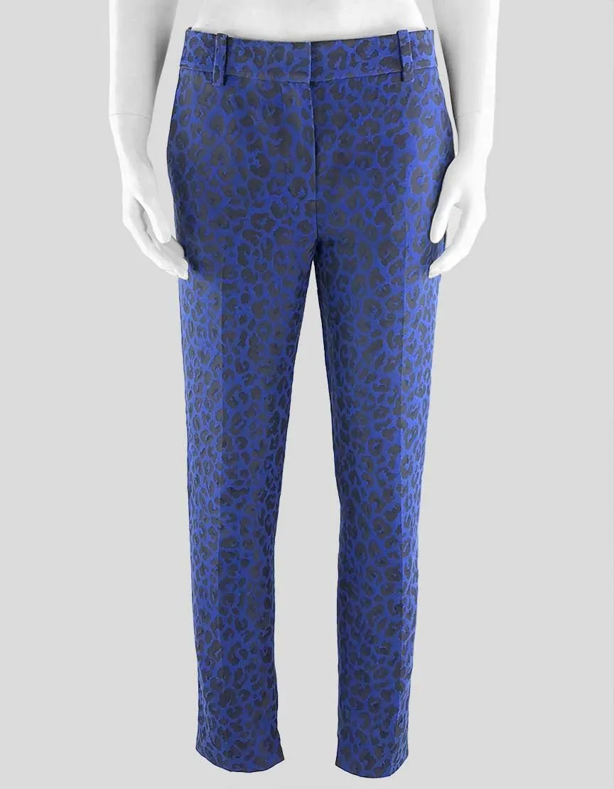 3.1 Phillip Lim Leopard Print Pants - 2 US