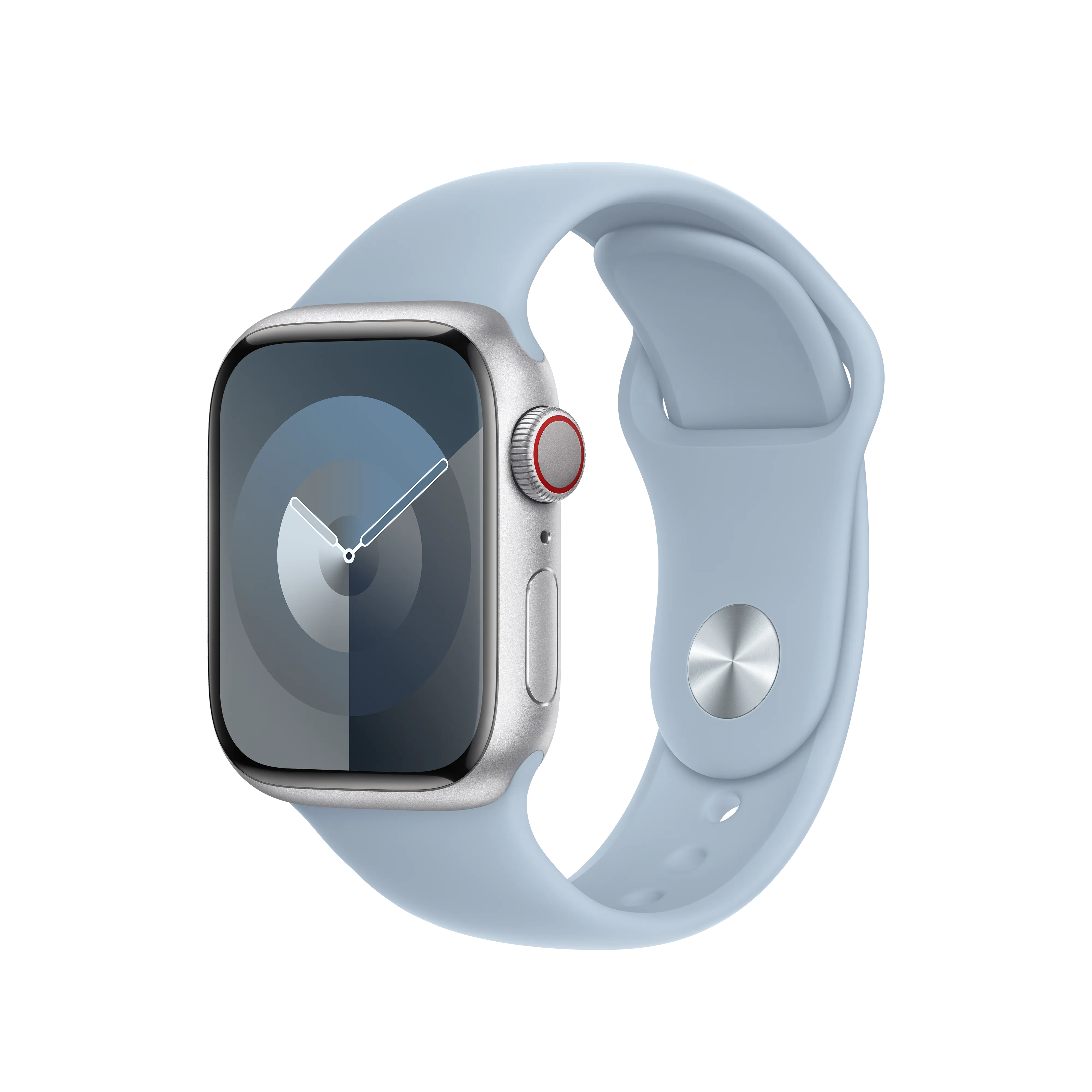 41mm Light Blue Sport Band - M/L