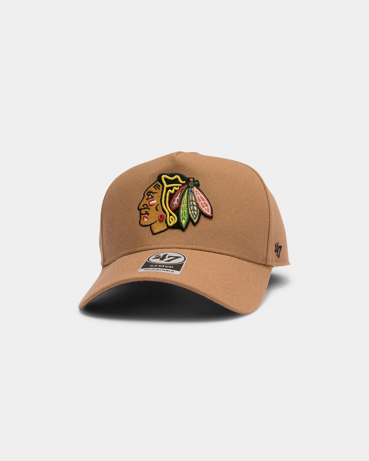 47 Brand Chicago Blackhawks MVP DT SB Camel