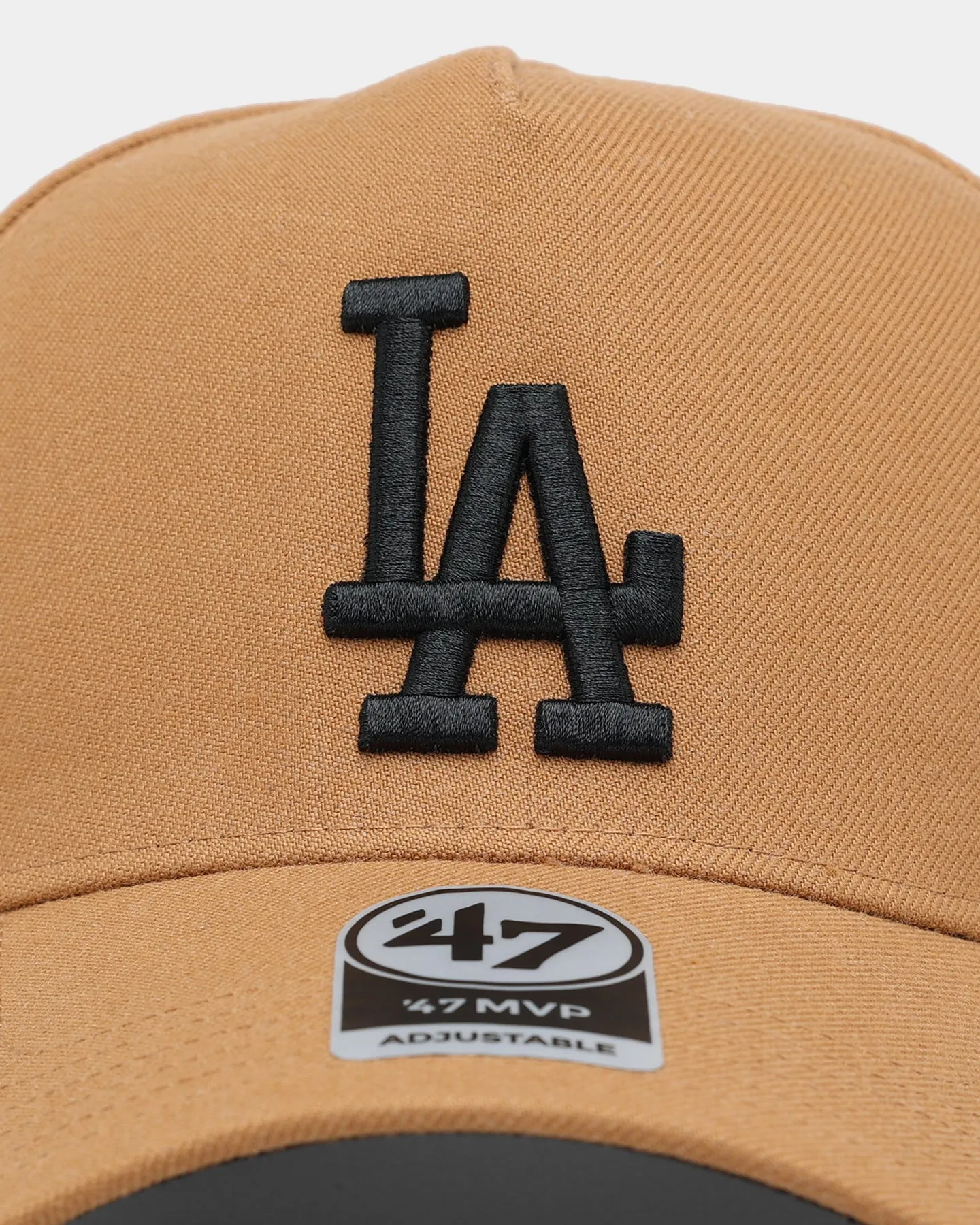 47 Brand Los Angeles Dodgers Replica 47 MVP DT Snapback Camel