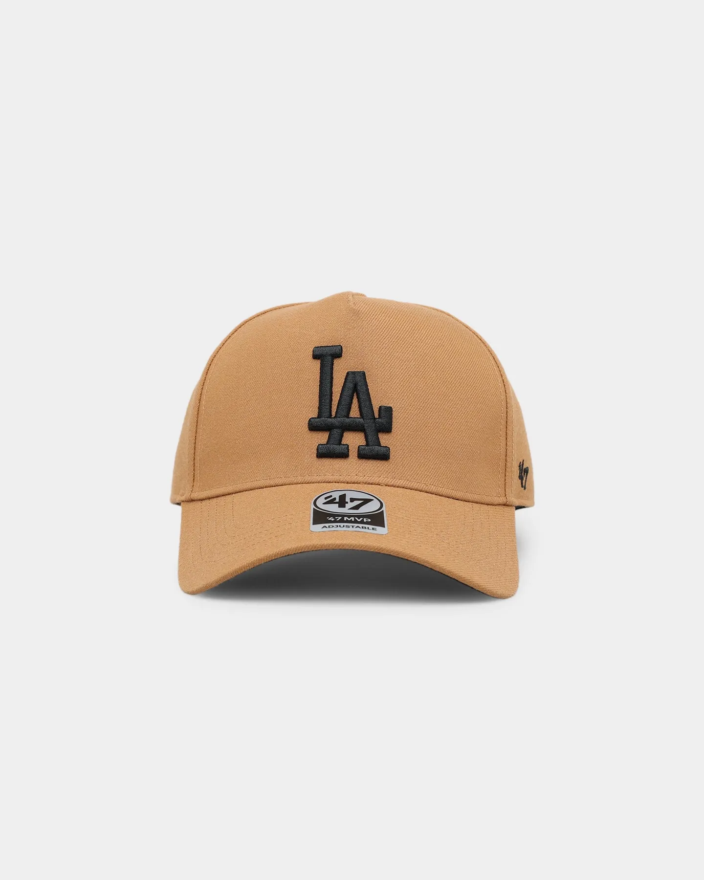 47 Brand Los Angeles Dodgers Replica 47 MVP DT Snapback Camel