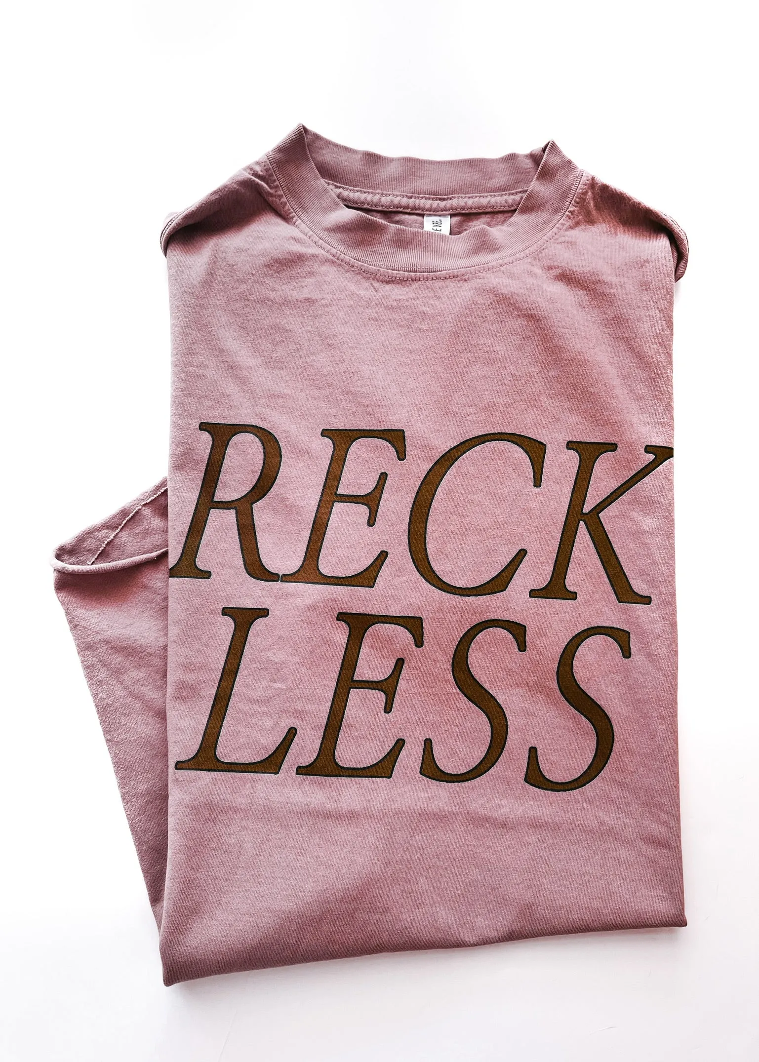 90's RECKLESS SIDE SLIT TEE