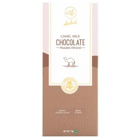 Aadvik Camel Milk Chocolate - Roasted Almond