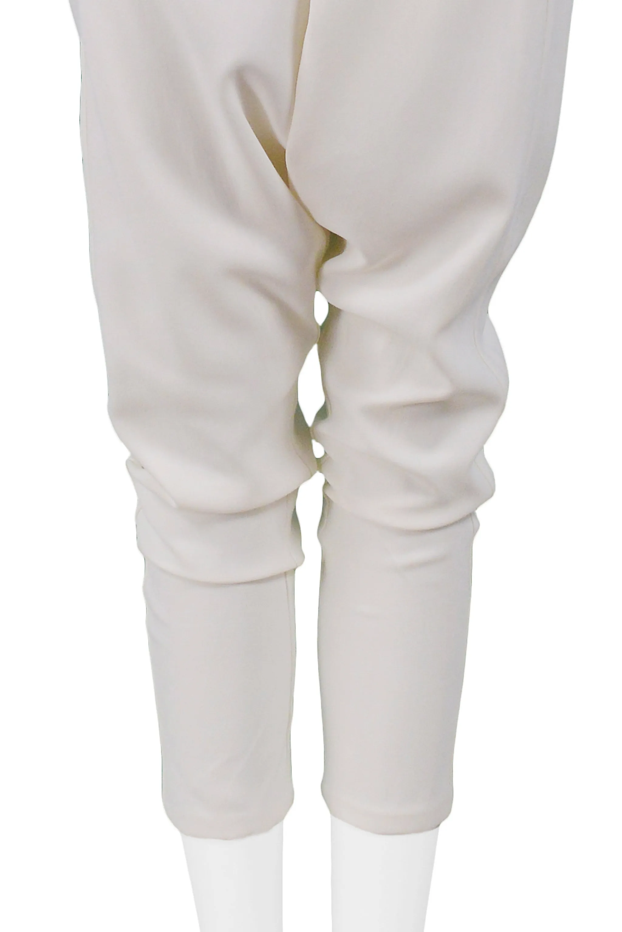 ALEXANDER MCQUEEN IVORY HAREM PANTS