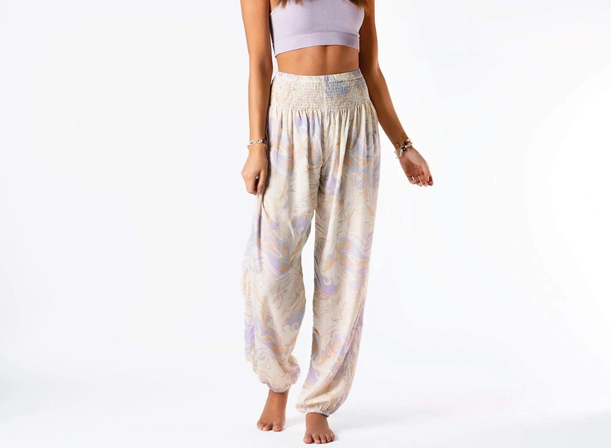 Amethyst Island Harem Pants