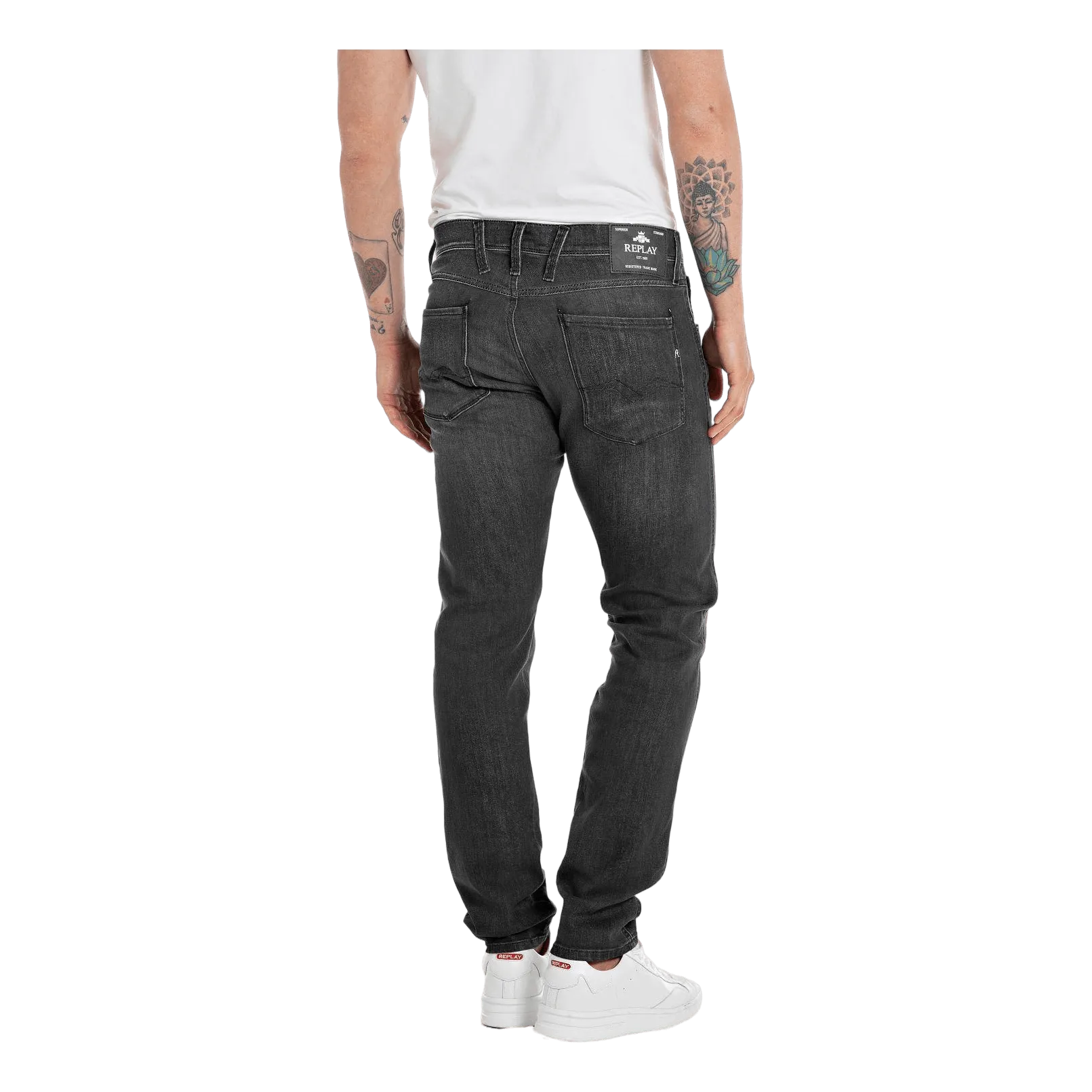 Anbass Powerstretch 097 Dark Grey