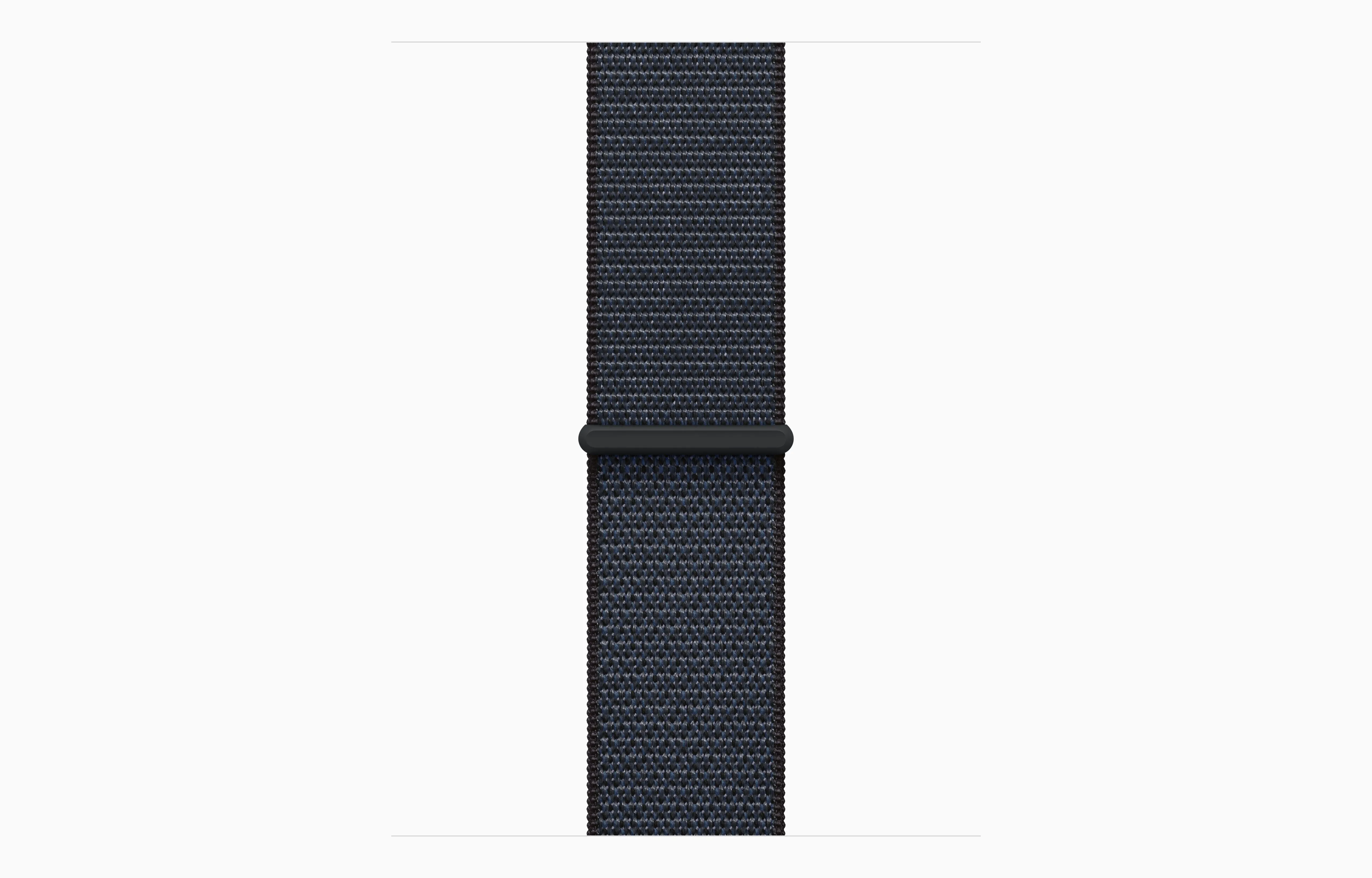 Apple Watch SE GPS 44Mm, Midnight Aluminium Case with Ink Sport Loop