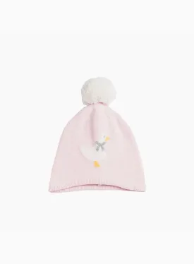 Baby Duck Bobble Hat