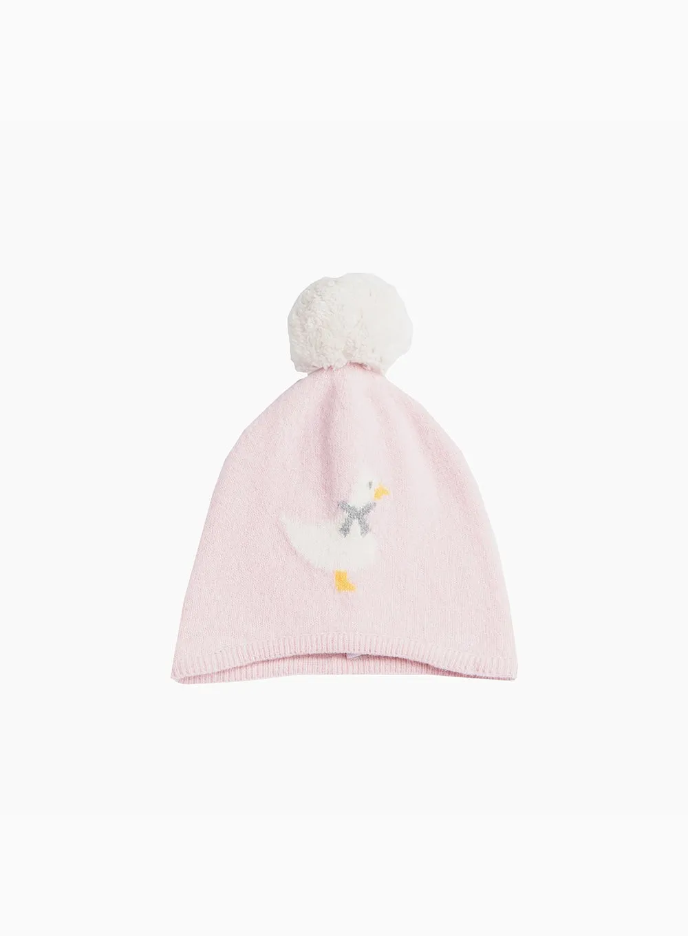 Baby Duck Bobble Hat