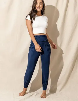 Bamboo Harem Jogger Pants - As-Is-Clearance