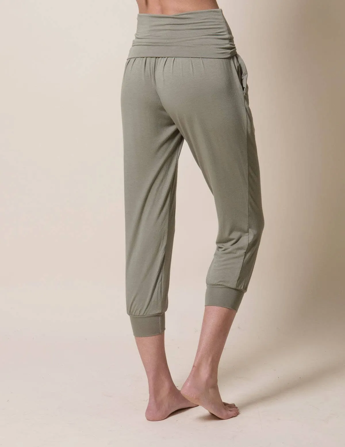 Bamboo Harem Jogger Pants - As-Is-Clearance