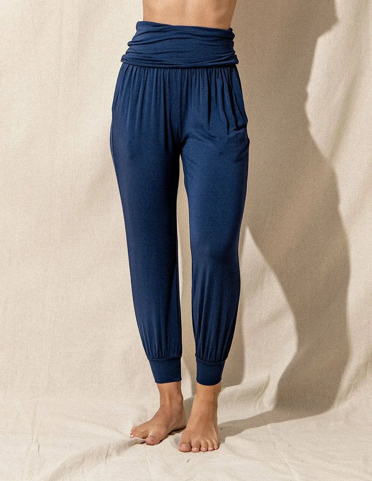 Bamboo Harem Jogger Pants - As-Is-Clearance