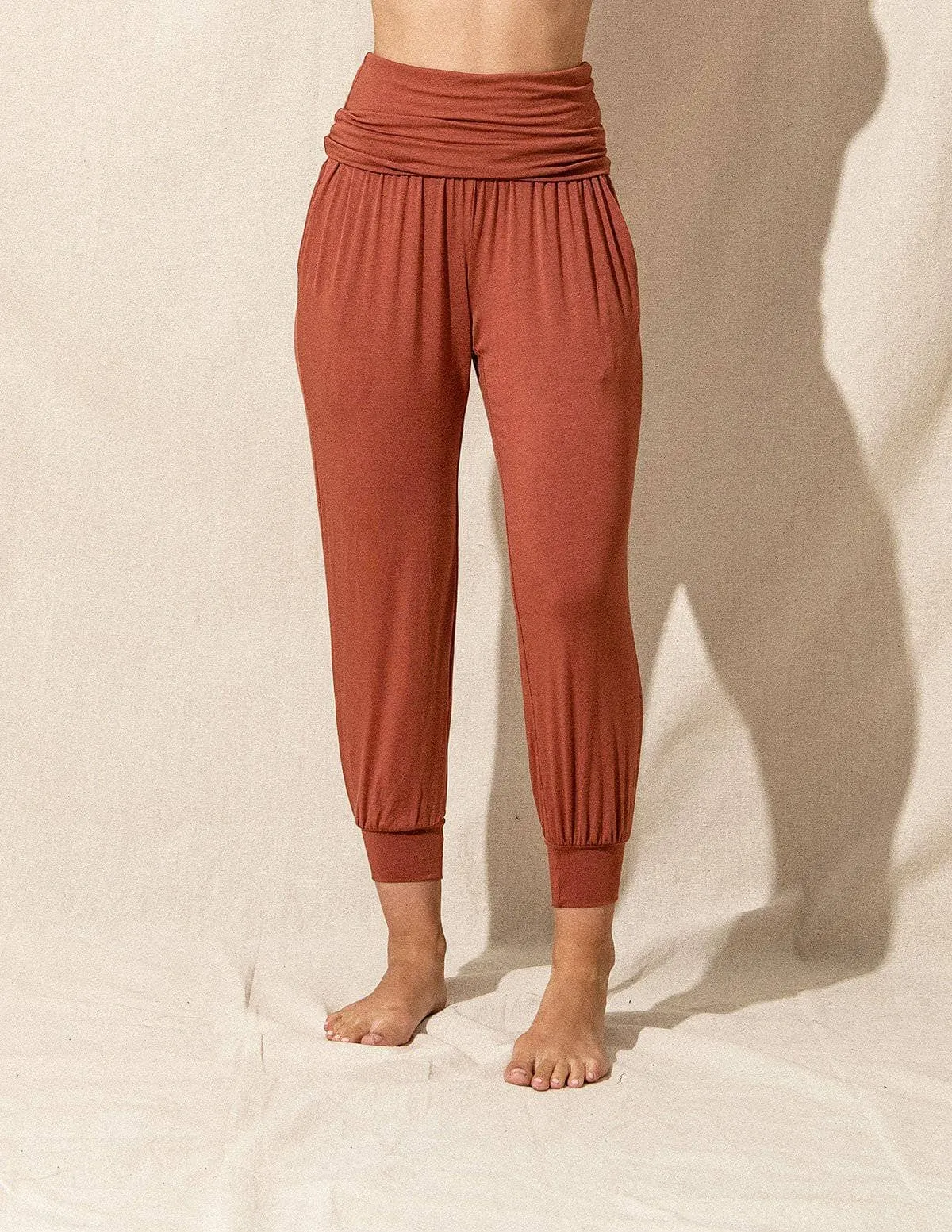 Bamboo Harem Jogger Pants - As-Is-Clearance