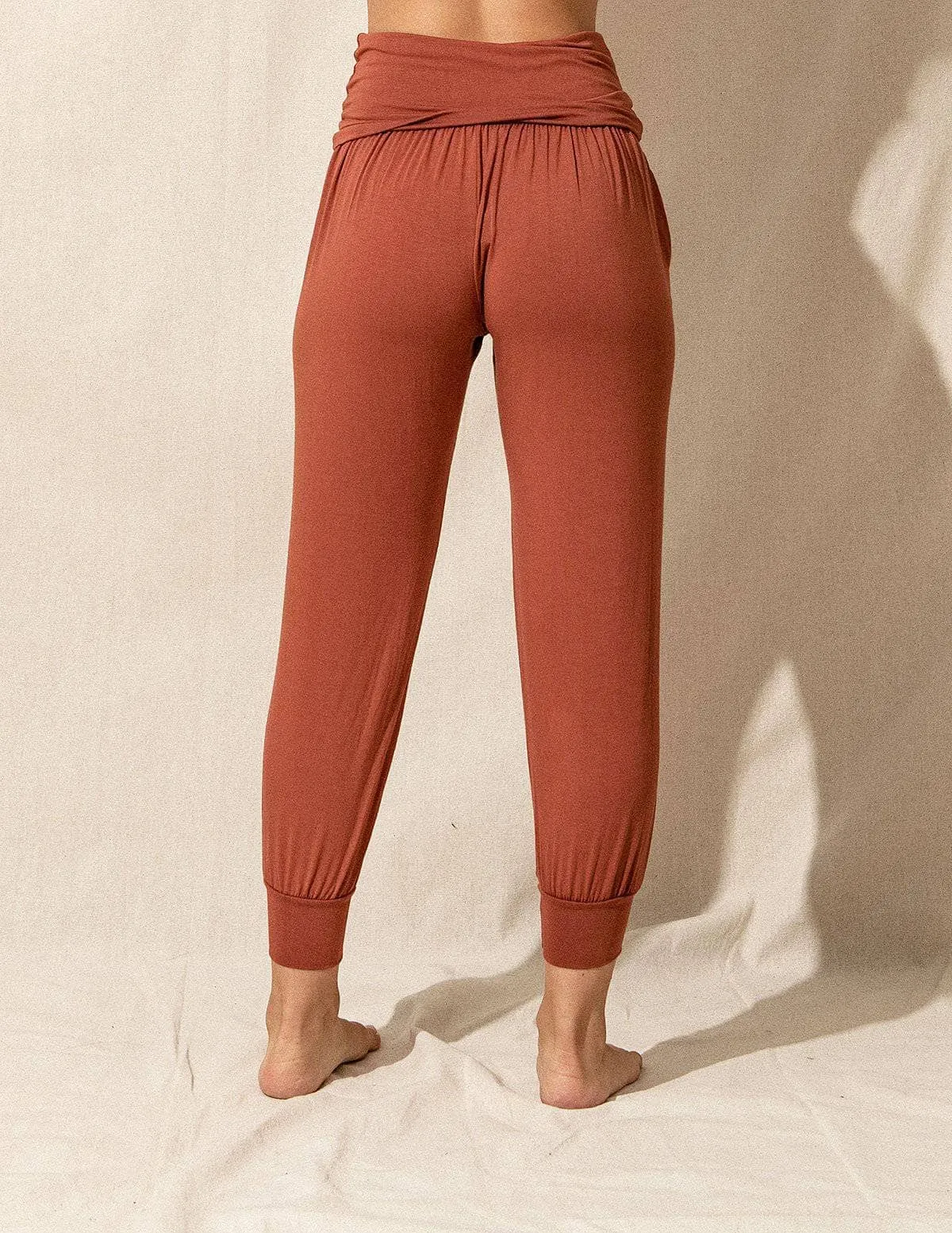 Bamboo Harem Jogger Pants - As-Is-Clearance