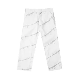 Barbed Wire Pants - White