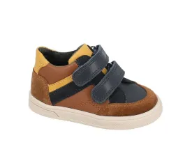 BELLAMY LOURS Camel Marine Chaussures Basket