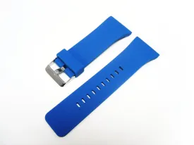 Best Quality, Silicon Watch Band 31mm Blue for Big Size Sport Watch