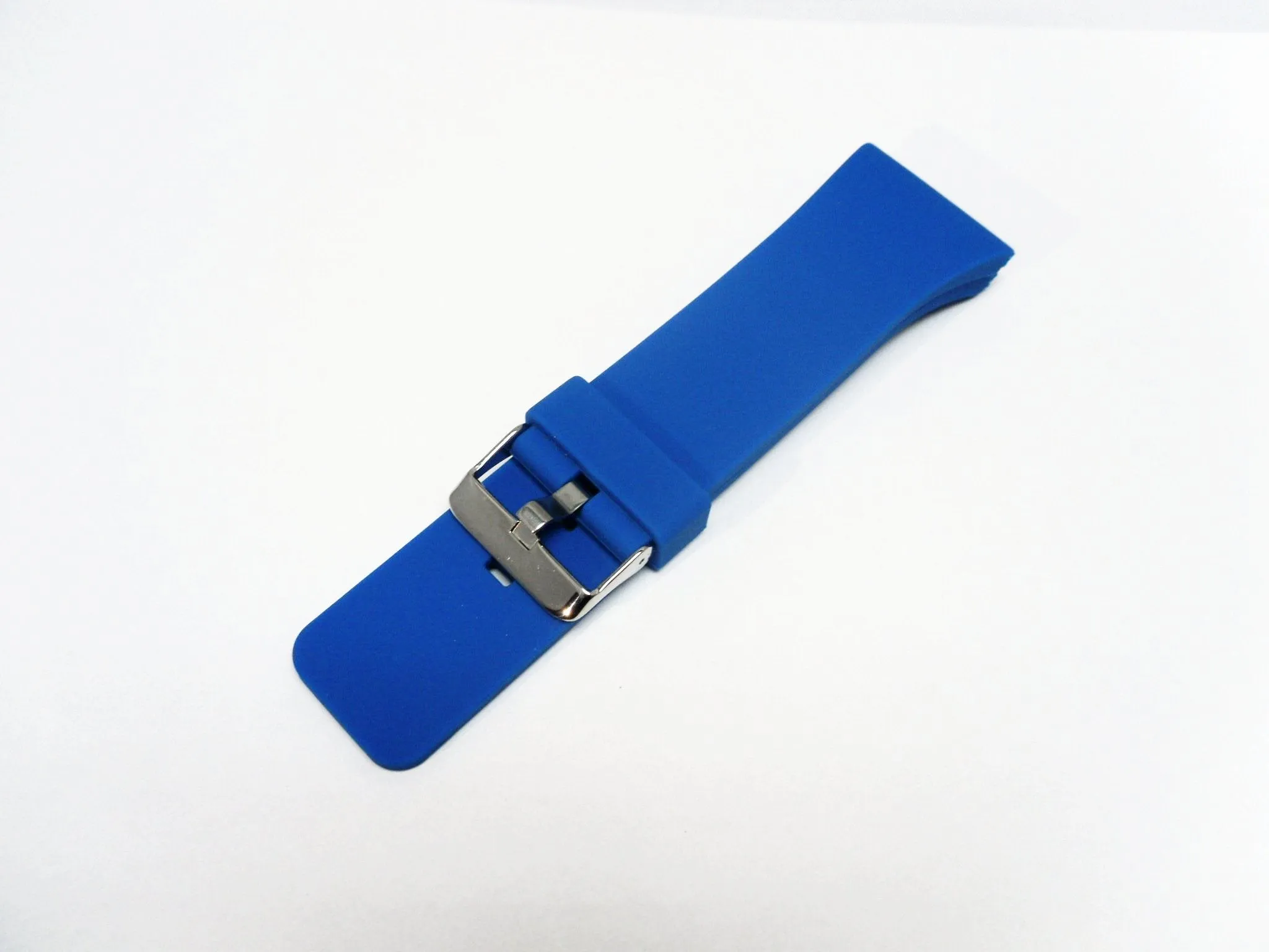 Best Quality, Silicon Watch Band 31mm Blue for Big Size Sport Watch