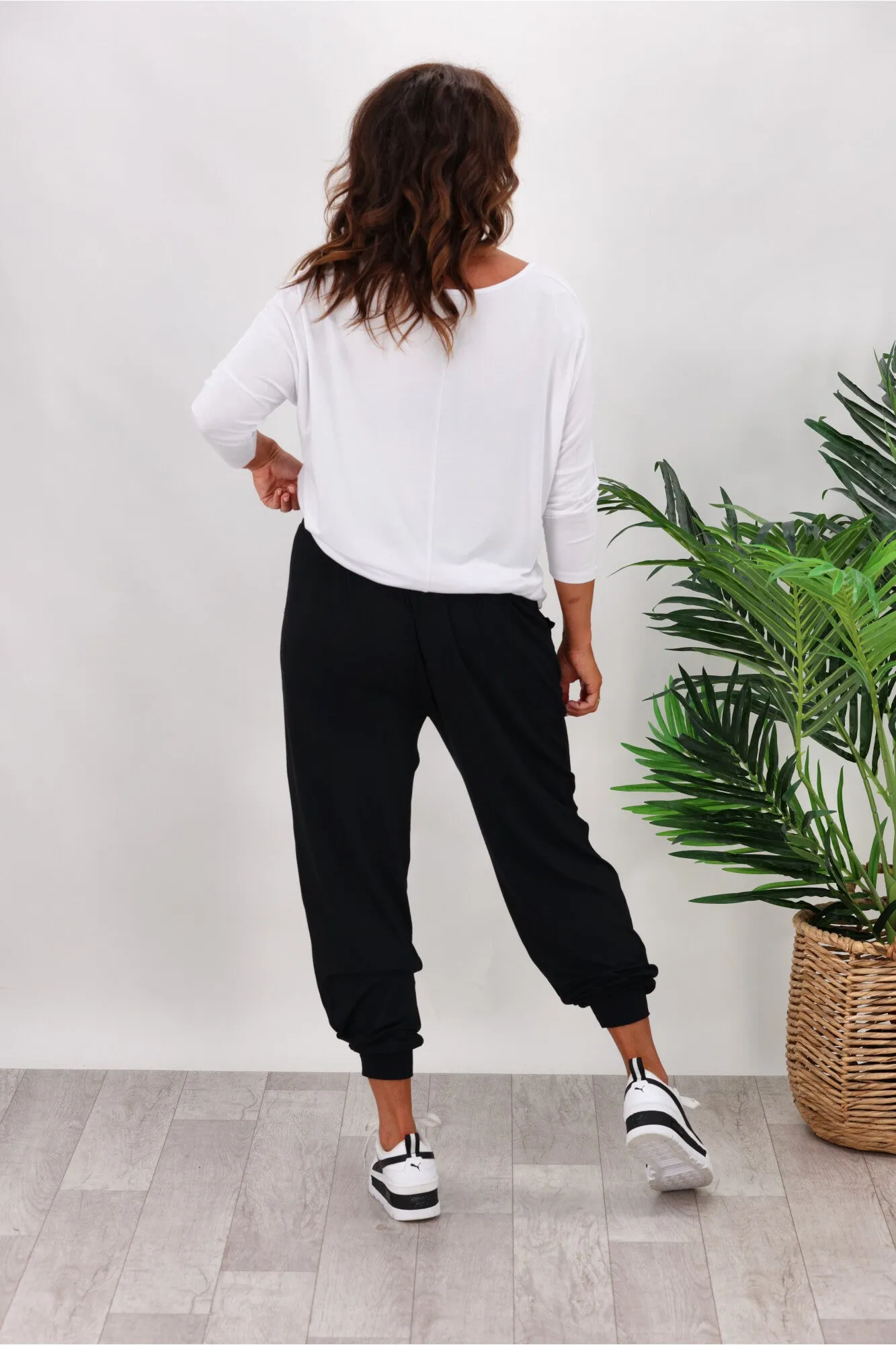 Betty Basics Paris Pants Black