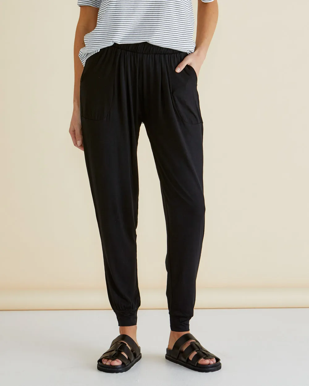 Betty Basics Paris Pants Black