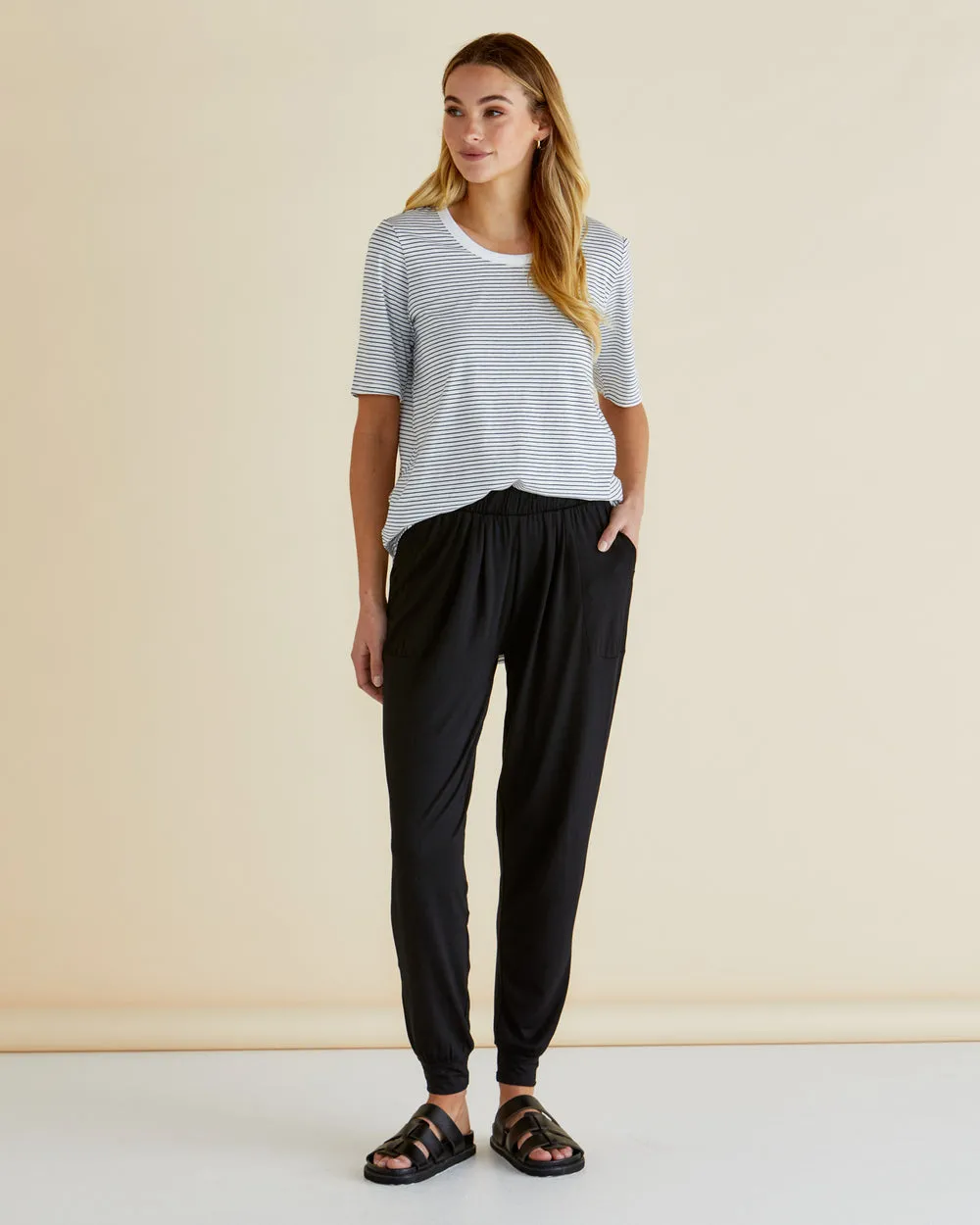 Betty Basics Paris Pants Black