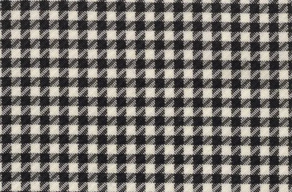 Black/White Check 100% Wool (Ref-841086)