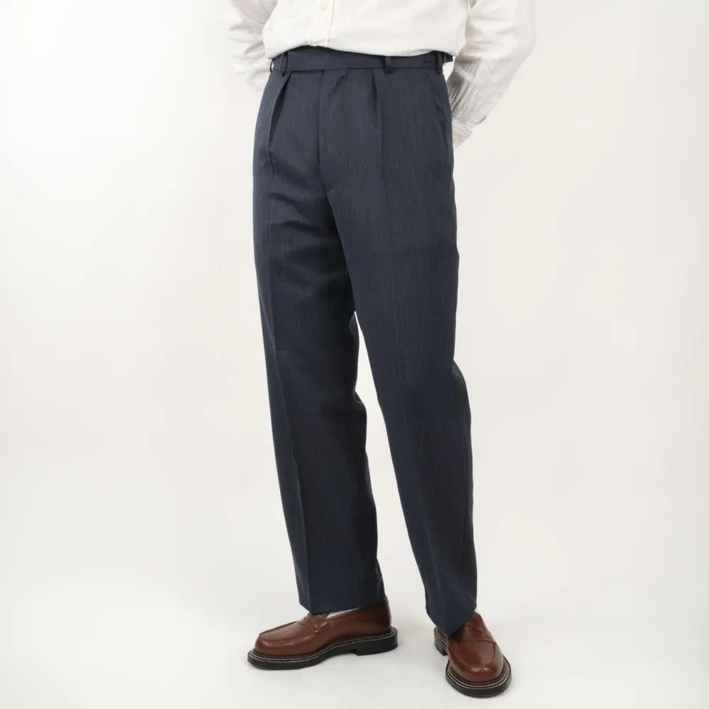 BLUE AIR FORCE TAILOR PANTS