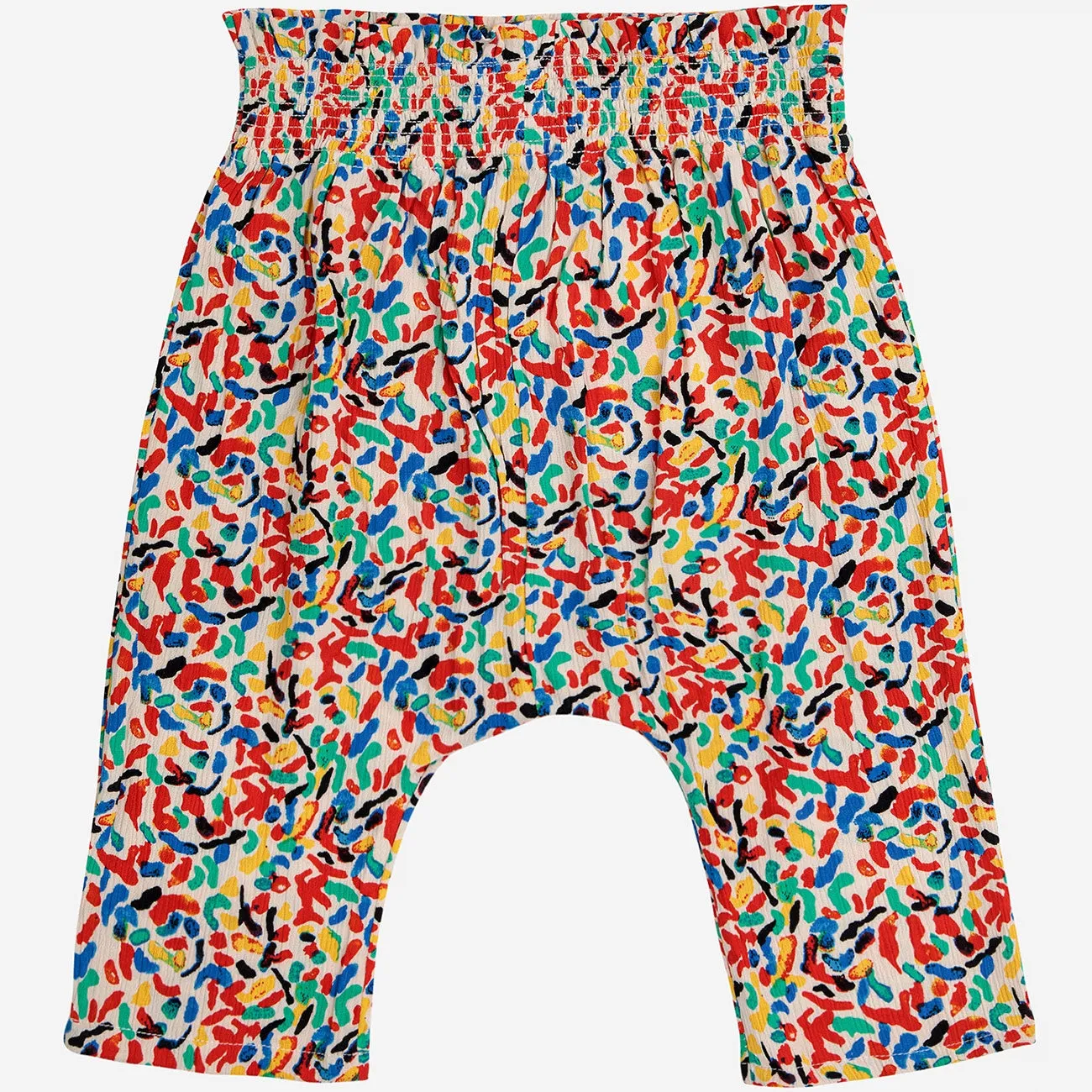 Bobo Choses Baby Confetti All Over Woven Harem Pants Baggy Multicolor