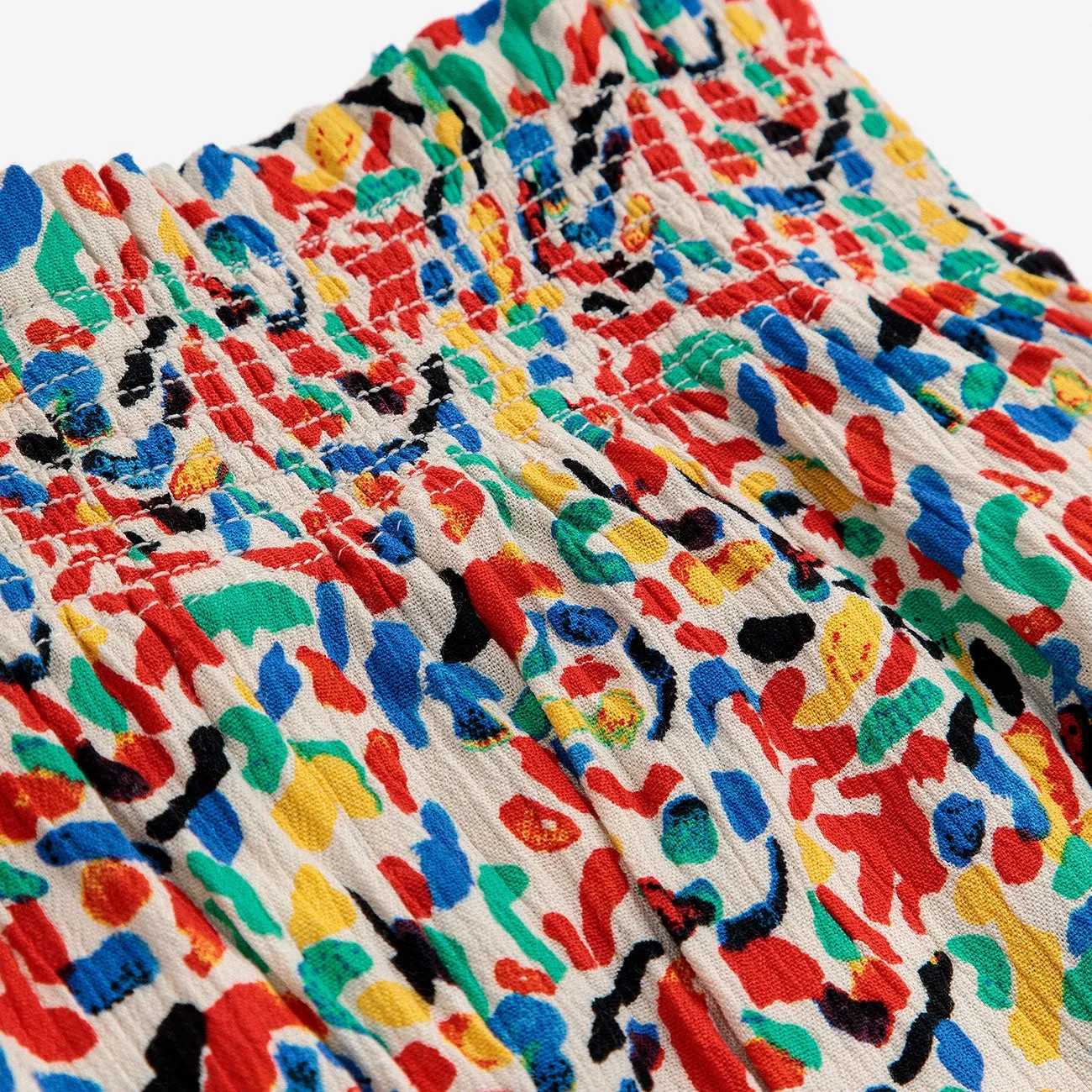 Bobo Choses Baby Confetti All Over Woven Harem Pants Baggy Multicolor