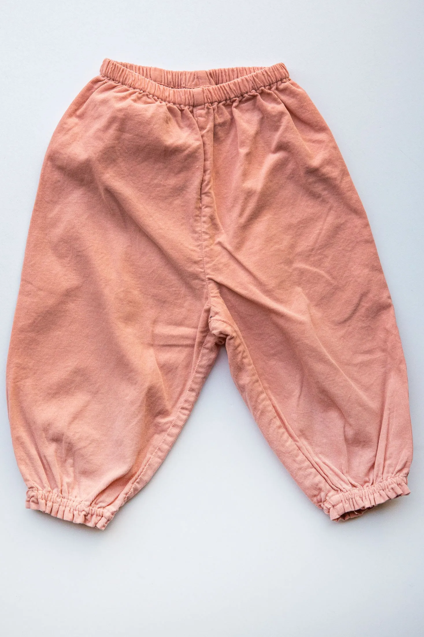 BonBon Rose Gaufrem Harem Pant