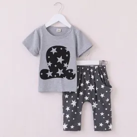 Boys And Girls Star T-Shirt   Harem Pants - ONLY 2 LEFT !!!