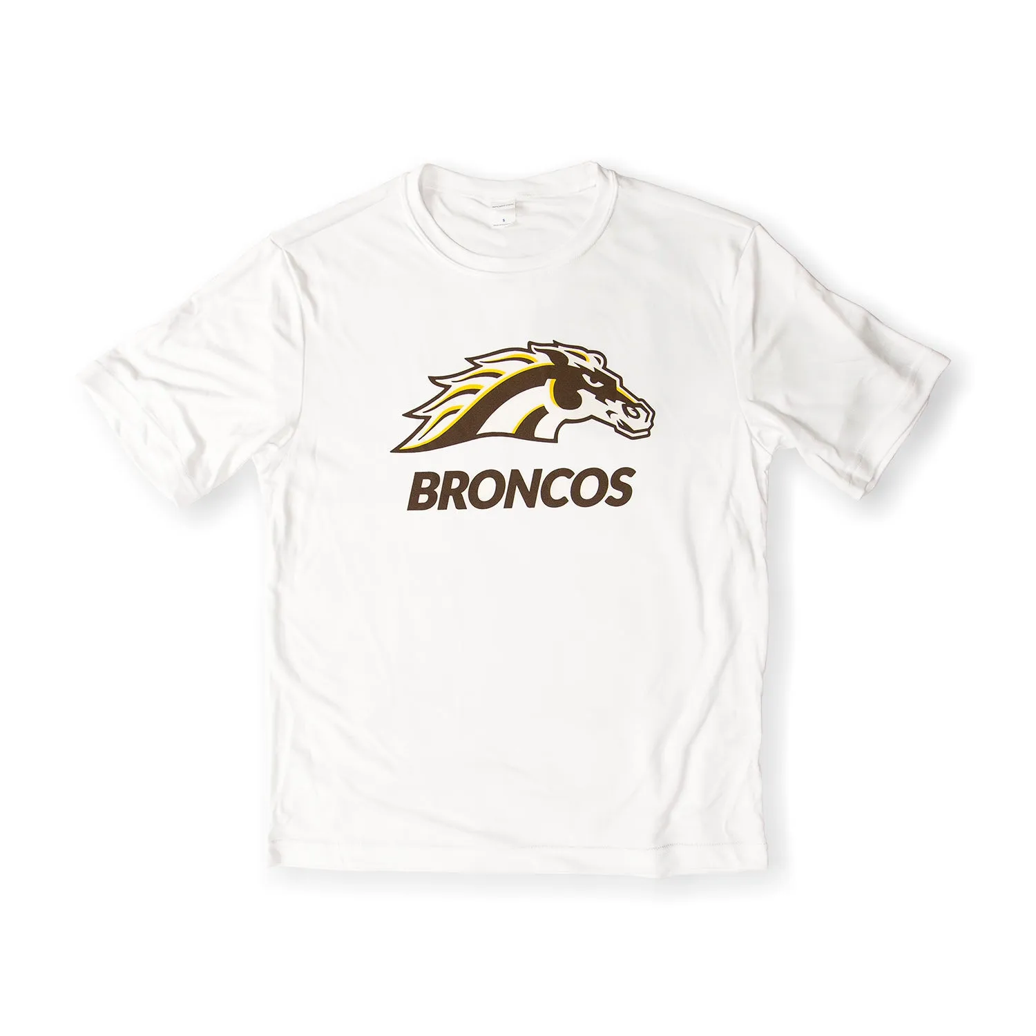 Broncos Spirit Mark Athletic Tee