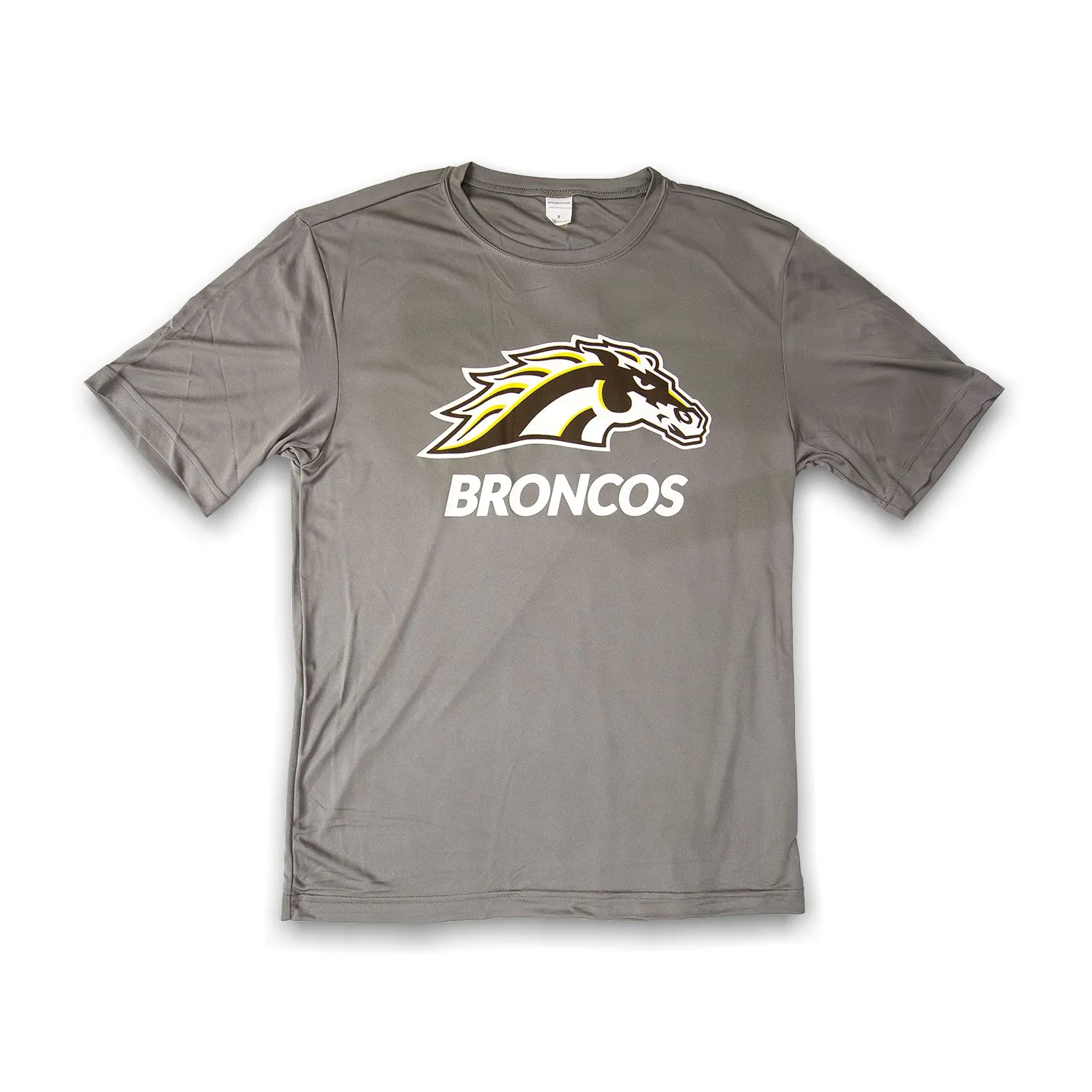 Broncos Spirit Mark Athletic Tee