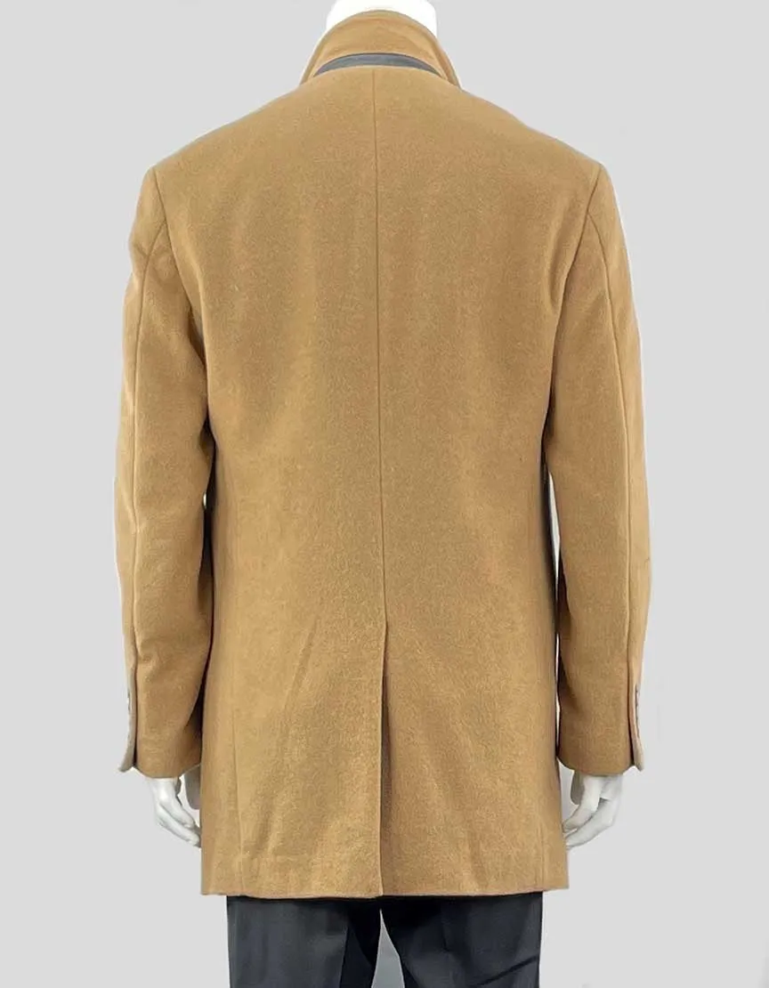 CALVIN KLEIN Wool Overcoat - 44R US