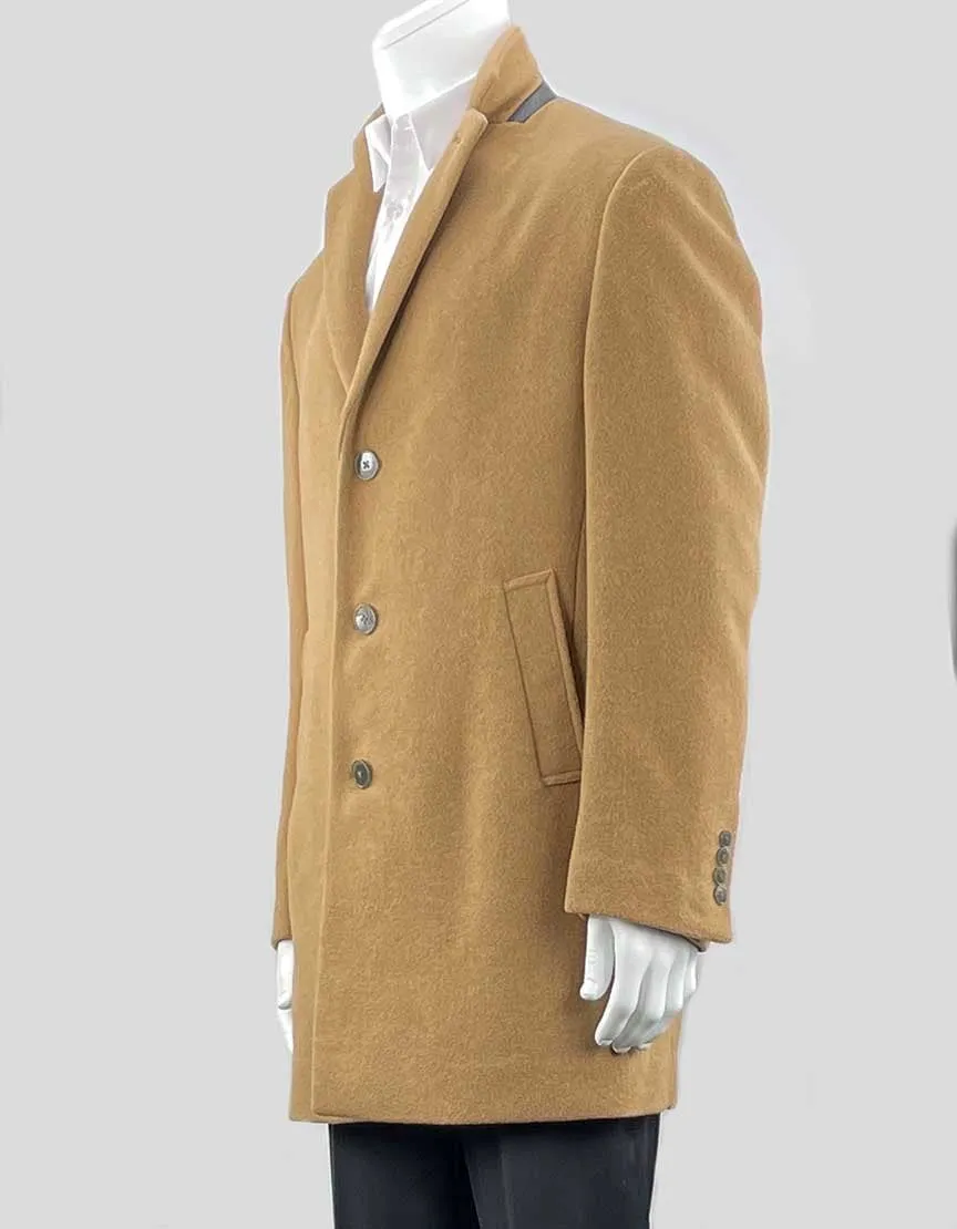 CALVIN KLEIN Wool Overcoat - 44R US