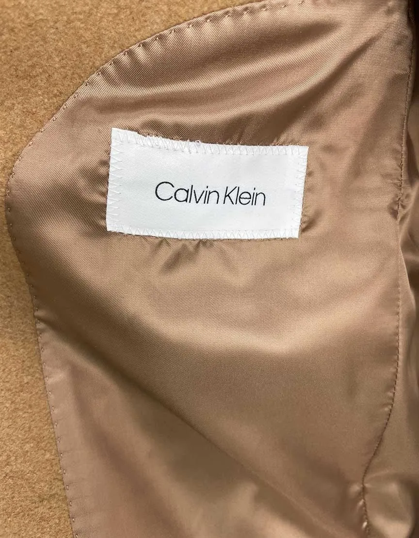 CALVIN KLEIN Wool Overcoat - 44R US