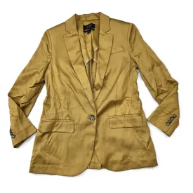 Camel Blazer By J Crew, Size: Petite   Xs