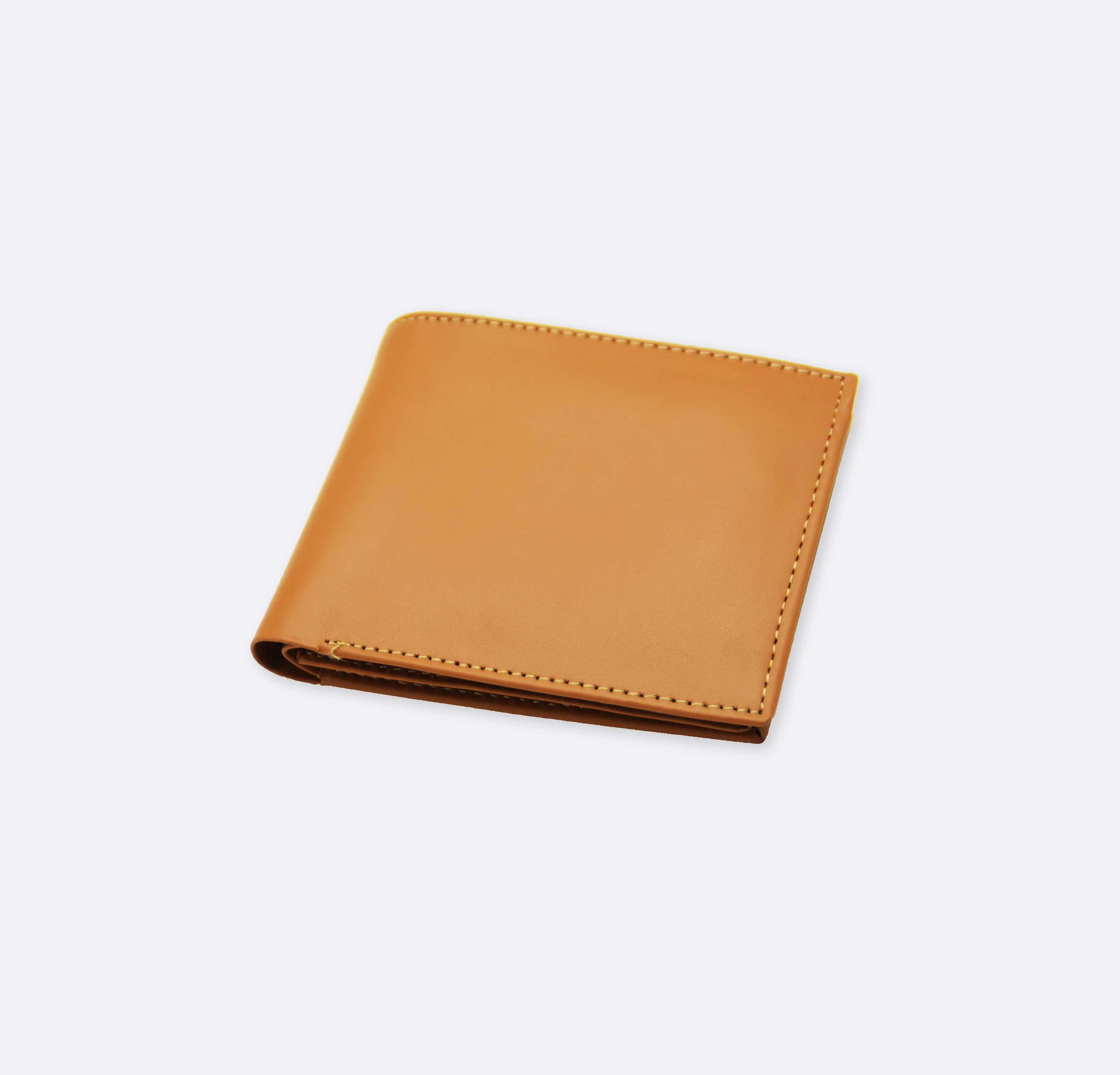 Camel Brown - Leather - Wallet