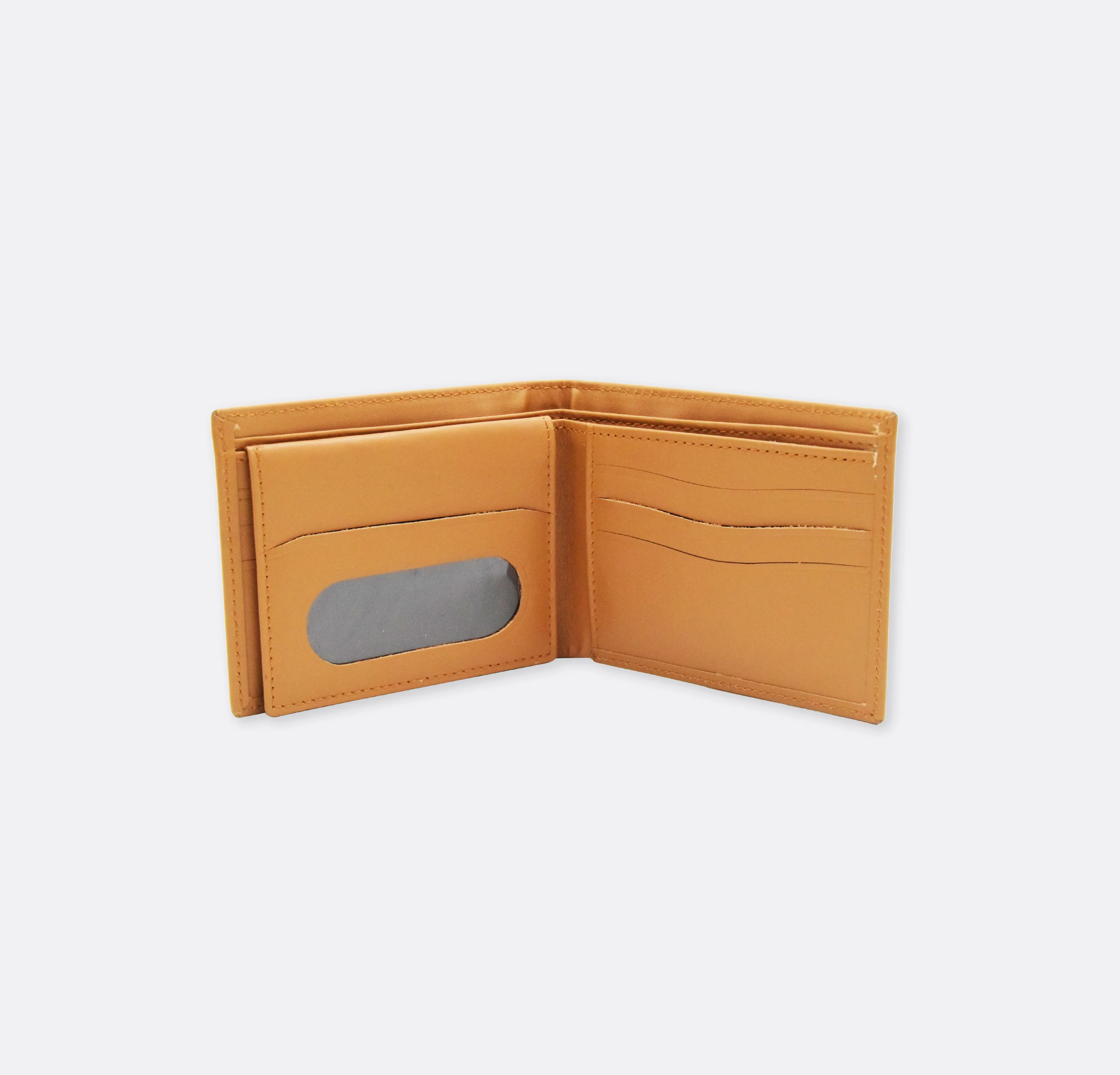 Camel Brown - Leather - Wallet