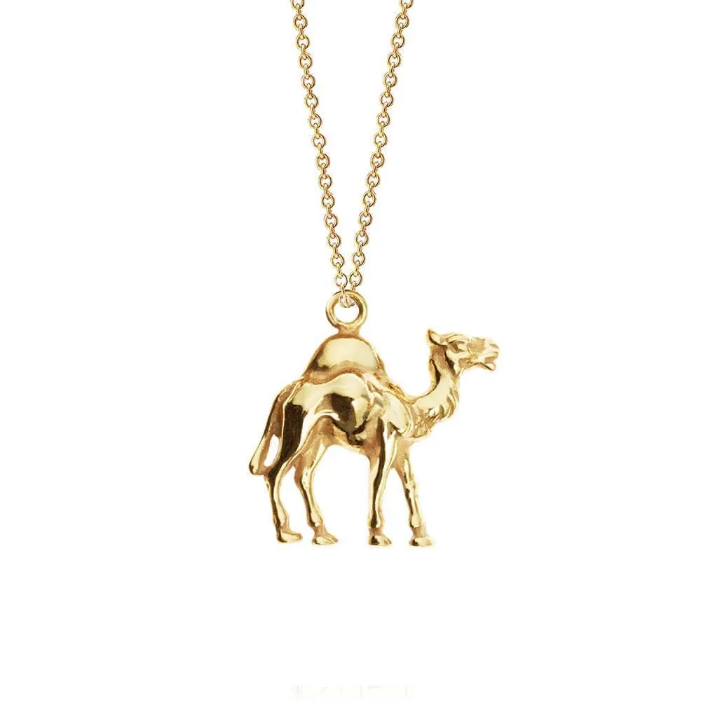 Camel Charm Gold