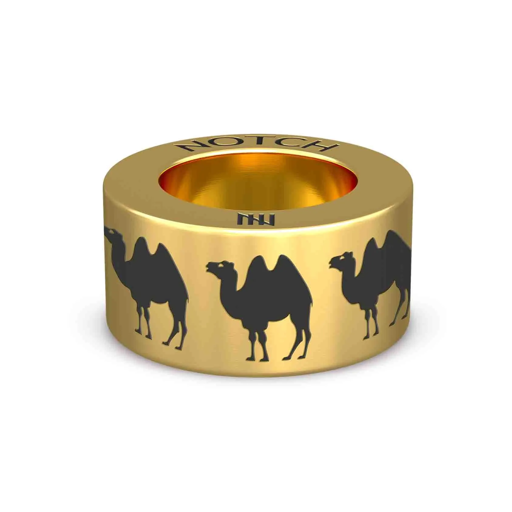 Camel NOTCH Charm