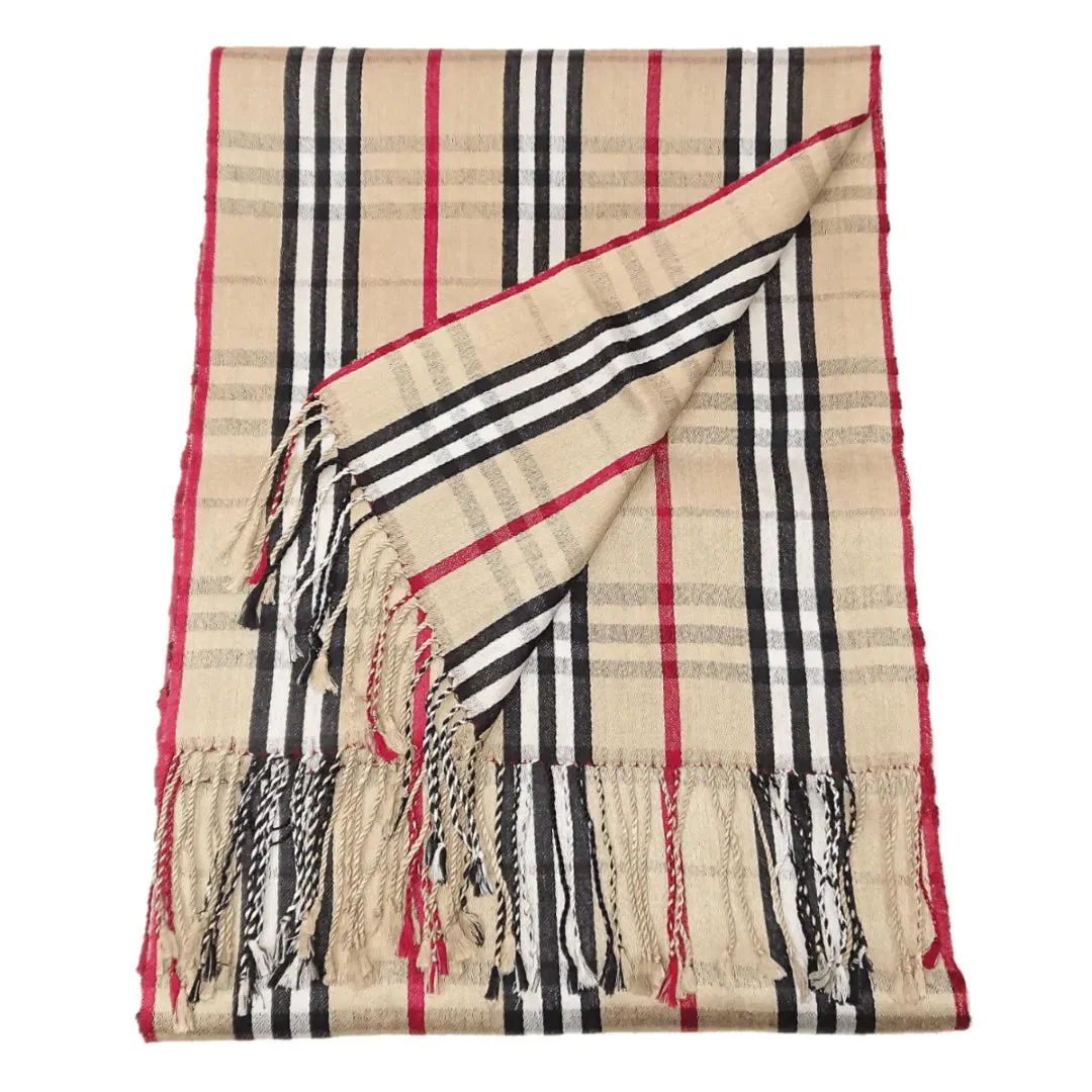 Camel Thomson Pashmina Scarf